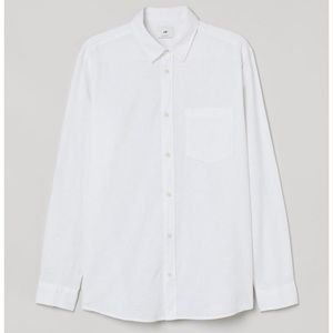 H&M Regular Fit Cotton Shirt